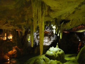 Show caves at Bétharram
