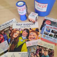 HCPT fundraising materials